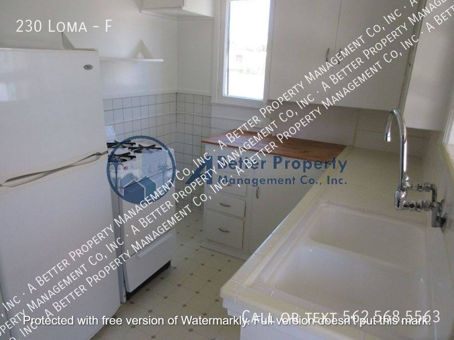 Apartment for rent at 230 Loma #F, Long Beach, CA 90803