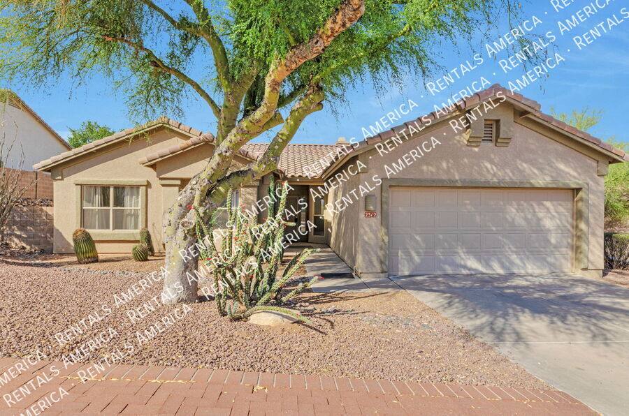 House for rent at 2312 W Mystic Mountain Dr, Tucson, AZ 85742