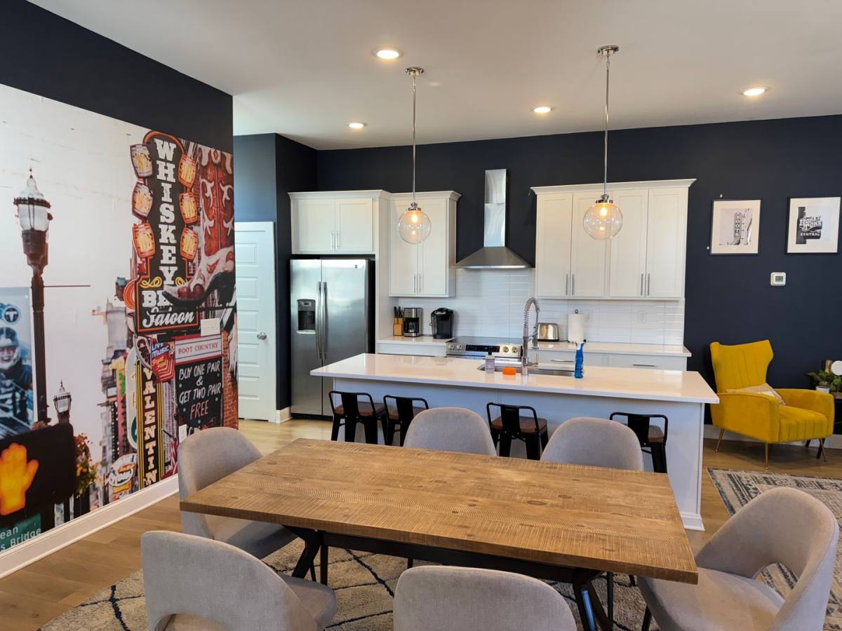 Townhouse for rent at 2128 24th Ave N, Nashville, TN 37208
