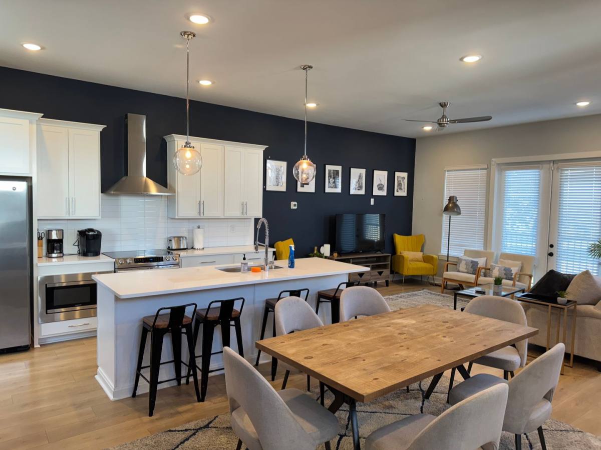 Townhouse for rent at 2128 24th Ave N, Nashville, TN 37208