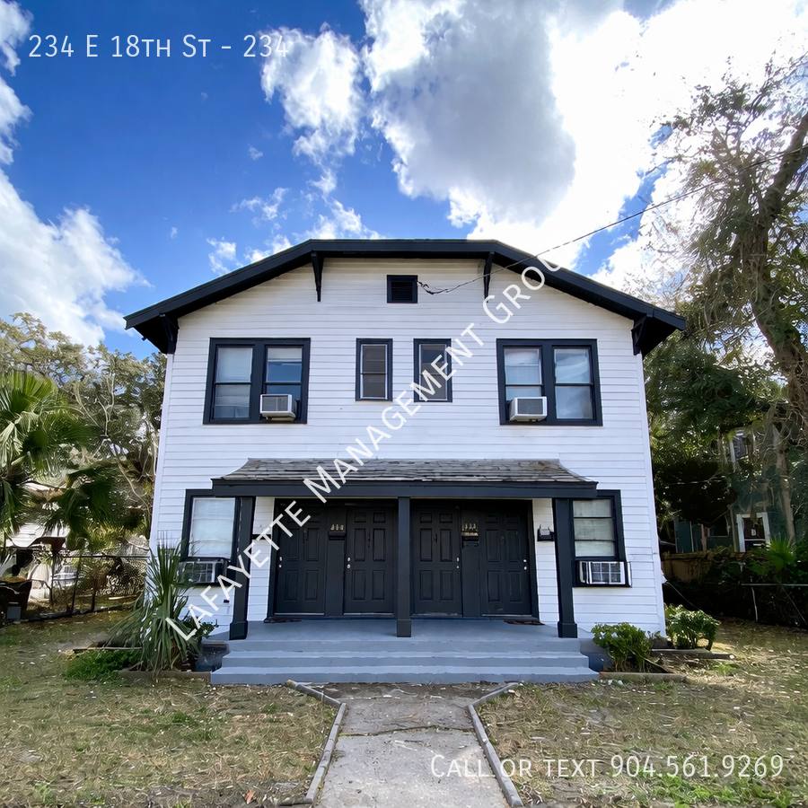 Apartment for rent at 234 E 18th St #234, Jacksonville, FL 32206