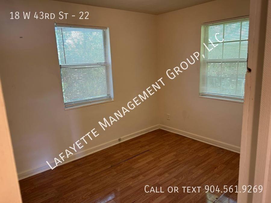 Apartment for rent at 18 W 43rd St #22, Jacksonville, FL 32208