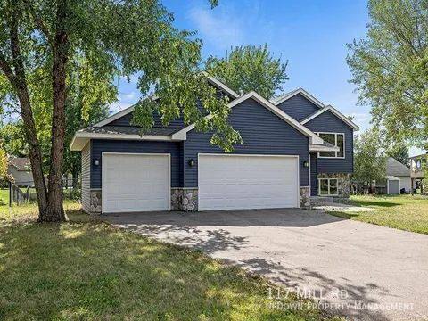House for rent at 117 Mill Rd, Waconia, MN 55387