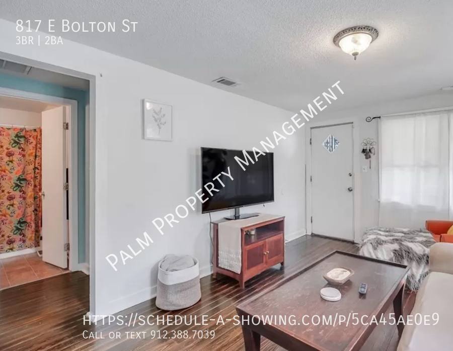 House for rent at 817 E Bolton St, Savannah, GA 31401