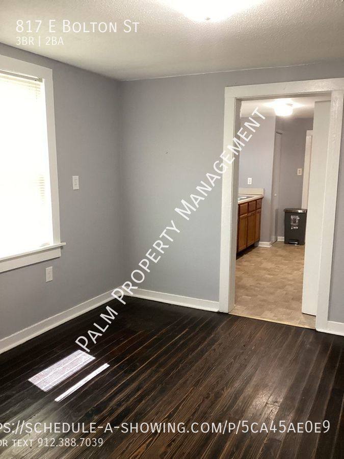 House for rent at 817 E Bolton St, Savannah, GA 31401