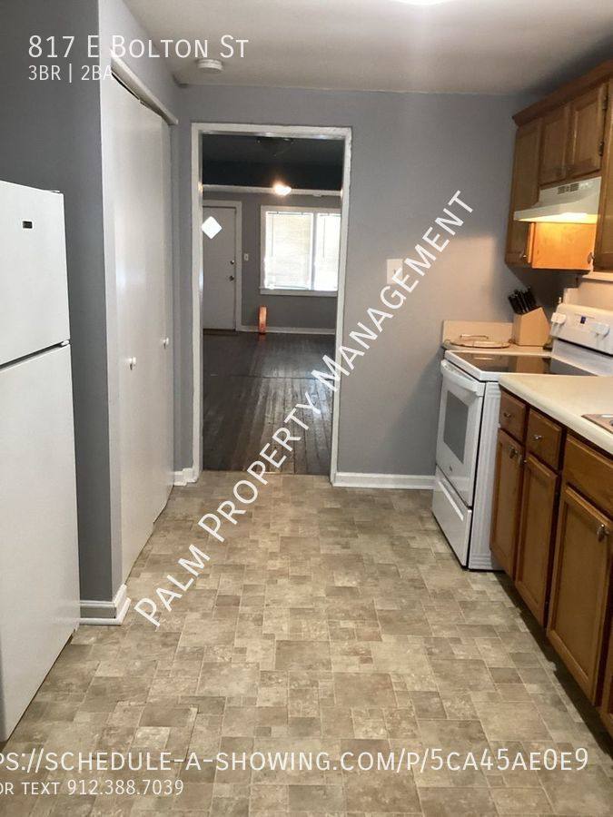 House for rent at 817 E Bolton St, Savannah, GA 31401