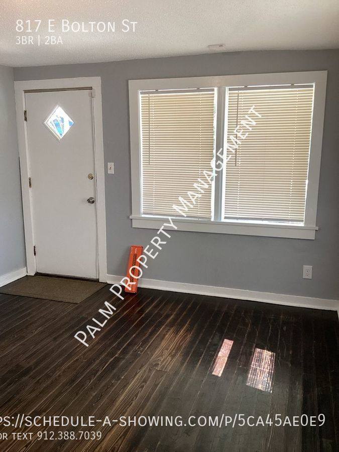 House for rent at 817 E Bolton St, Savannah, GA 31401