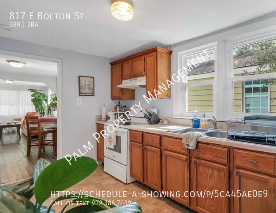 House for rent at 817 E Bolton St, Savannah, GA 31401