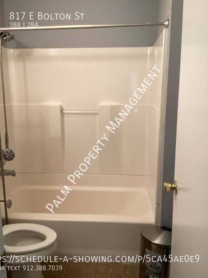 House for rent at 817 E Bolton St, Savannah, GA 31401