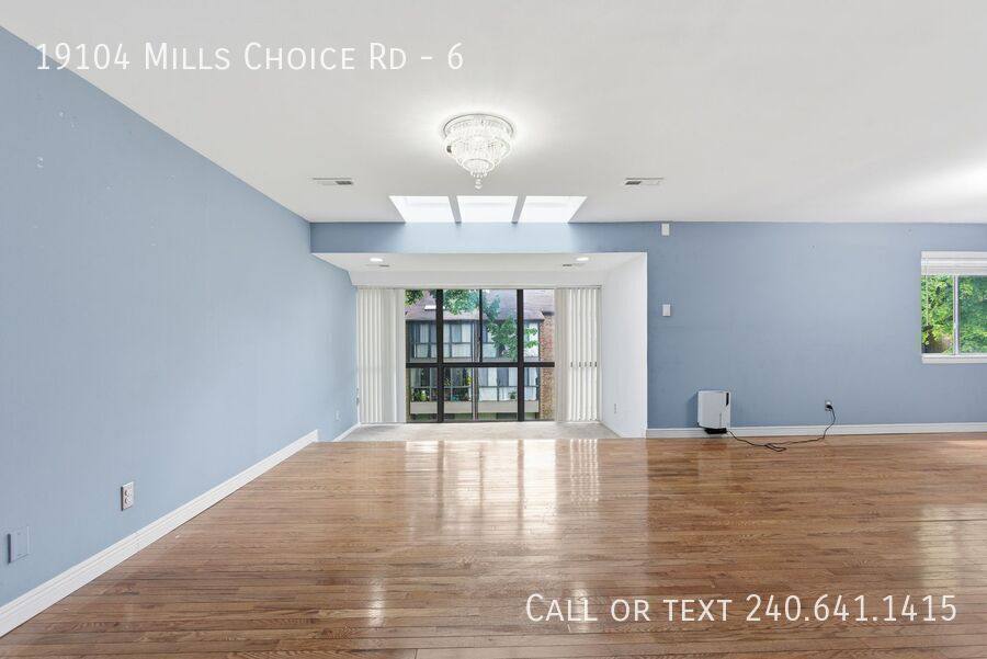 Condo for rent at 19104 Mills Choice Rd #6, Montgomery Village, MD 20886