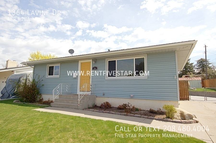 House for rent at 1364 Lavine Dr, Pocatello, ID 83201
