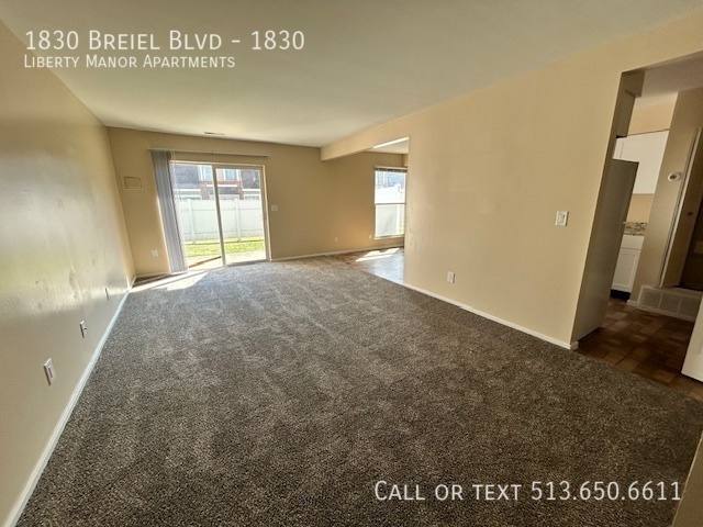 Townhouse for rent at 1830 Breiel Blvd, Middletown, OH 45044