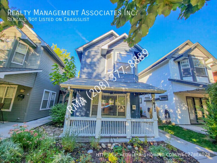 House for rent at 1611 S Michigan Ave, Boise, ID 83706