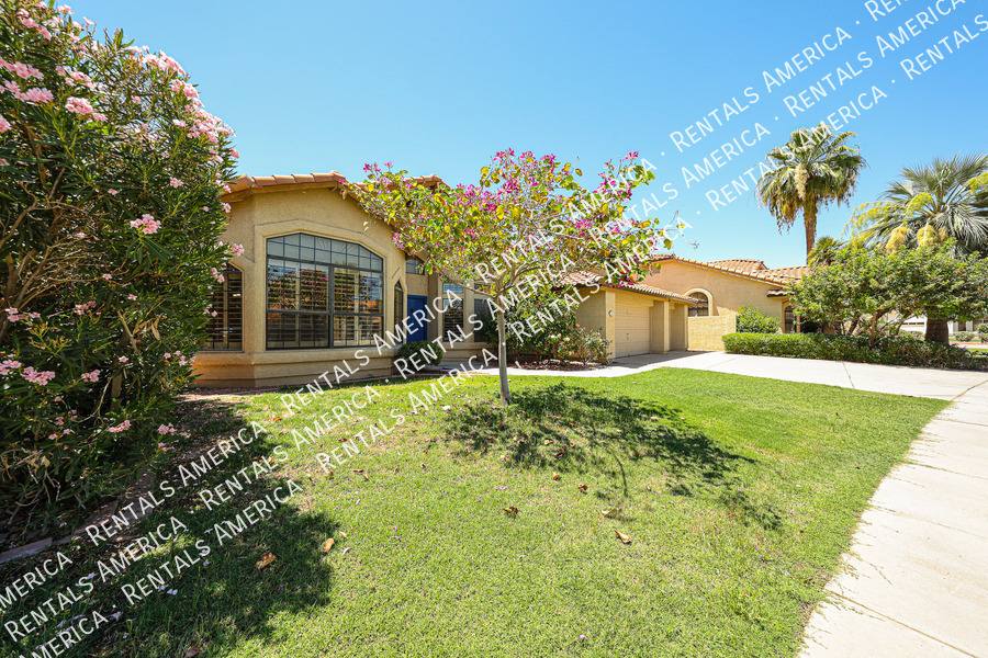 House for rent at 1635 W Wisteria Dr, Chandler, AZ 85248