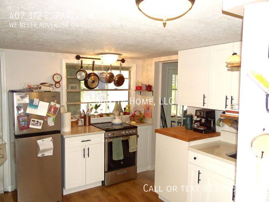 House for rent at 407 1 2 E Paris St, Tampa, FL 33604