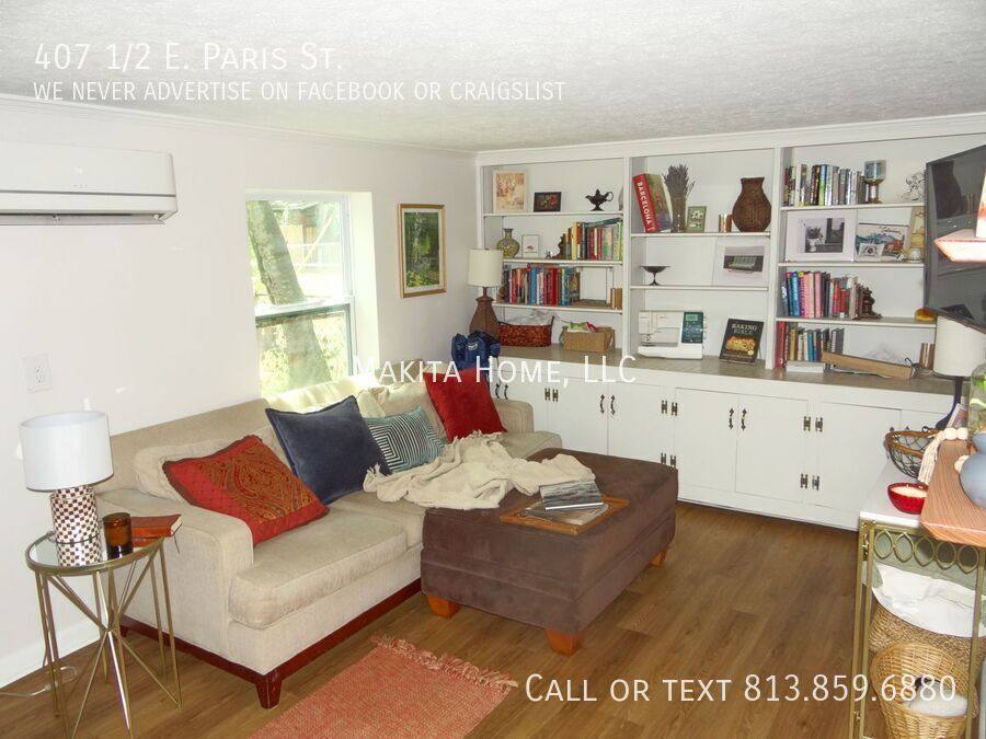House for rent at 407 1 2 E Paris St, Tampa, FL 33604