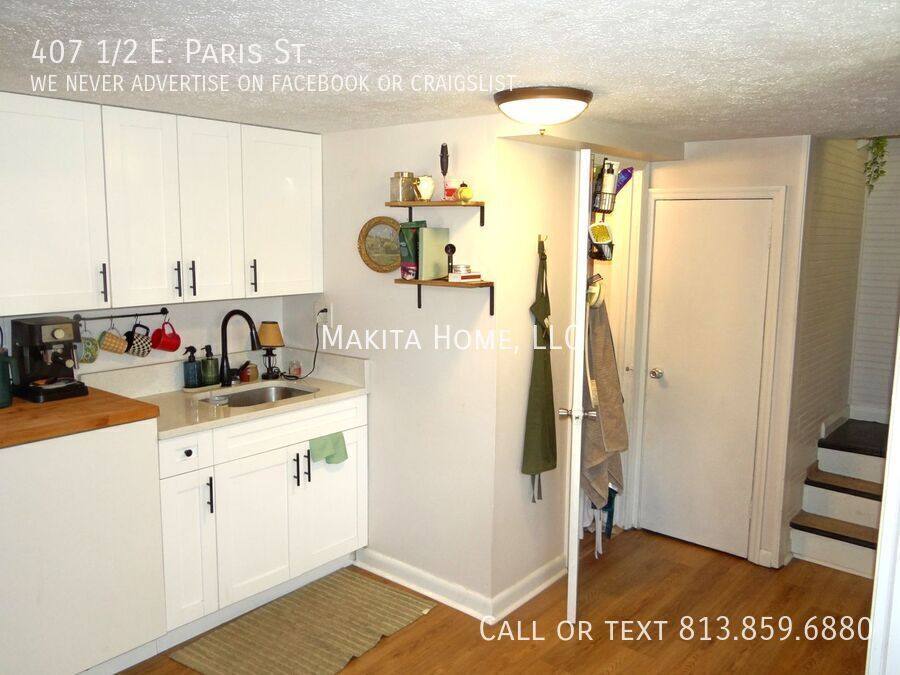 House for rent at 407 1 2 E Paris St, Tampa, FL 33604