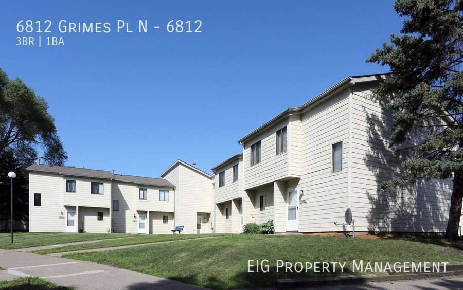 Townhouse for rent at 6812 Grimes Place N, Minneapolis, MN 55429