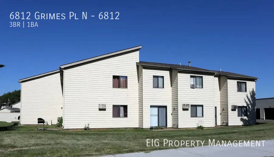 Townhouse for rent at 6812 Grimes Place N, Minneapolis, MN 55429