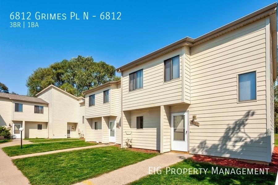 Townhouse for rent at 6812 Grimes Place N, Minneapolis, MN 55429