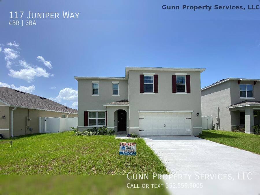 House for rent at 117 Juniper Way, Tavares, FL 32778