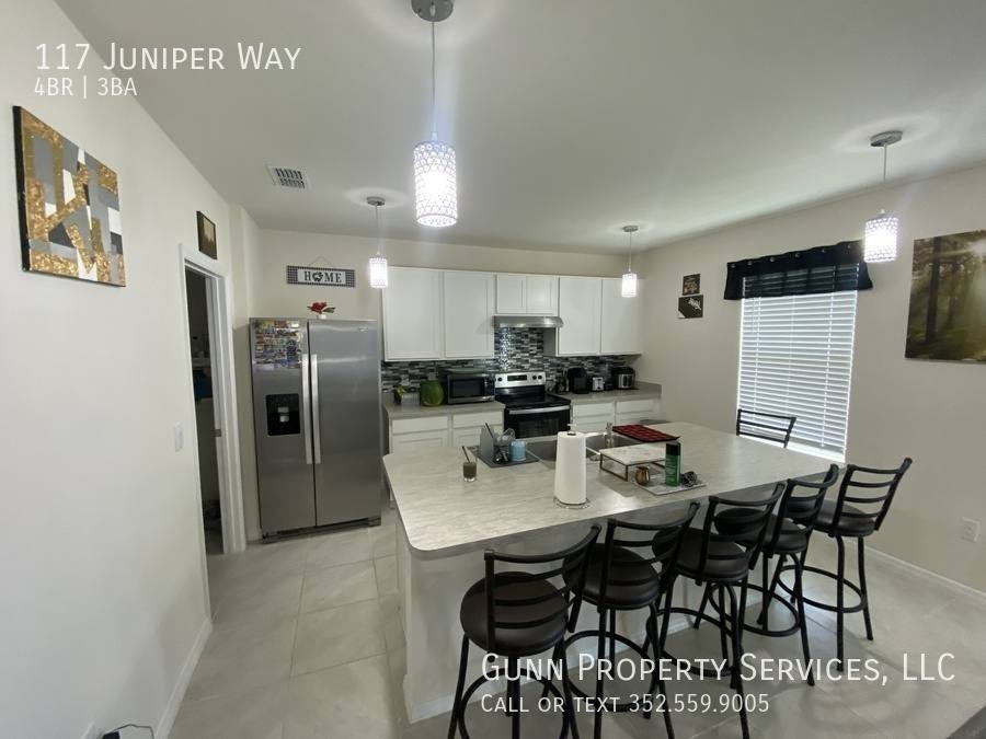 House for rent at 117 Juniper Way, Tavares, FL 32778