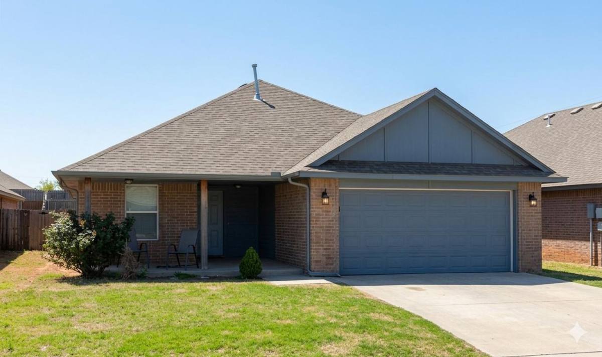 House for rent at 2224 Alta Vista Lane, Edmond, OK 73034