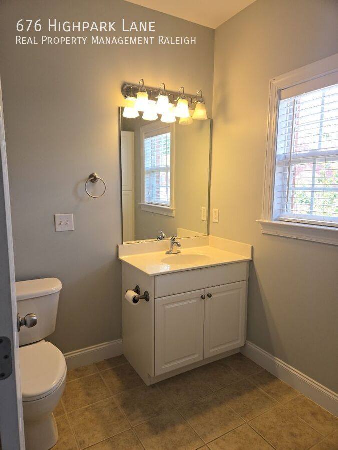 Townhouse for rent at 676 Highpark Lane, Raleigh, NC 27608