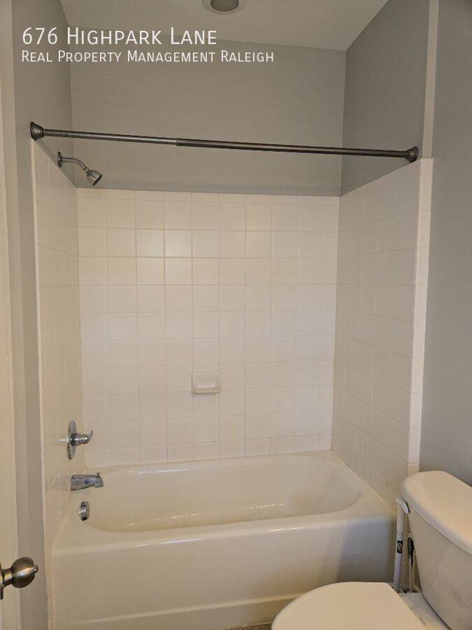 Townhouse for rent at 676 Highpark Lane, Raleigh, NC 27608