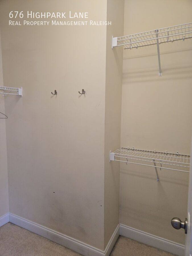 Townhouse for rent at 676 Highpark Lane, Raleigh, NC 27608