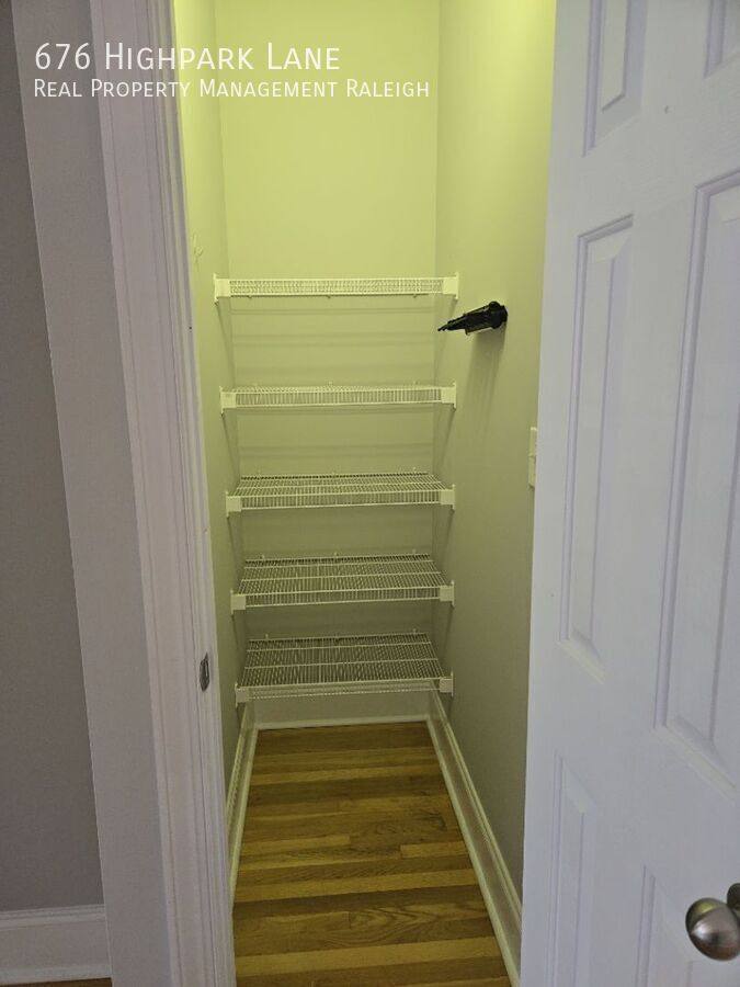Townhouse for rent at 676 Highpark Lane, Raleigh, NC 27608
