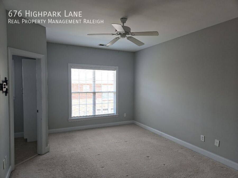 Townhouse for rent at 676 Highpark Lane, Raleigh, NC 27608