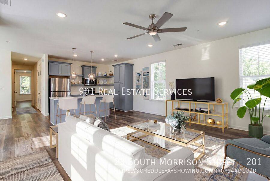 Apartment for rent at 23 S Morrison St #201, Memphis, TN 38104