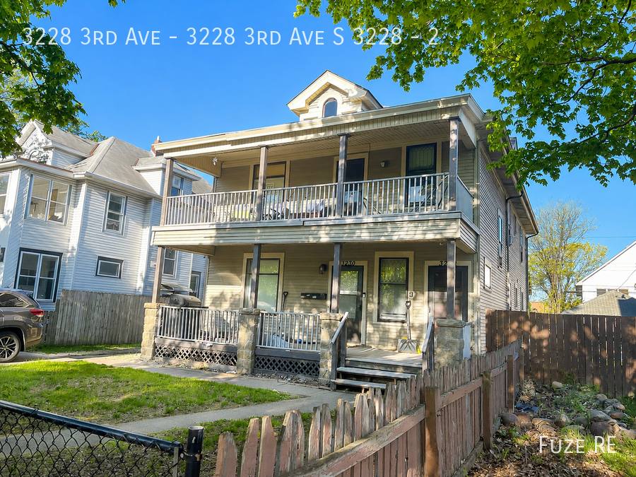 Apartment for rent at 3228 3rd Ave - S #2, Minneapolis, MN 55408