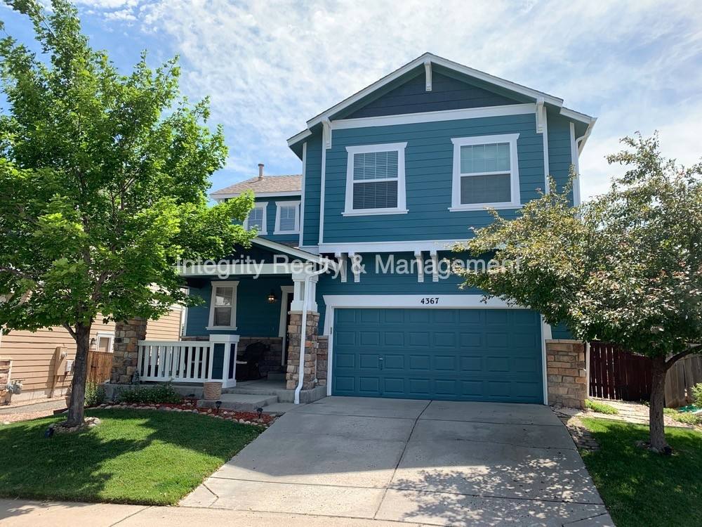 House for rent at 4367 Prairie Rose Circle, Castle Rock, CO 80109