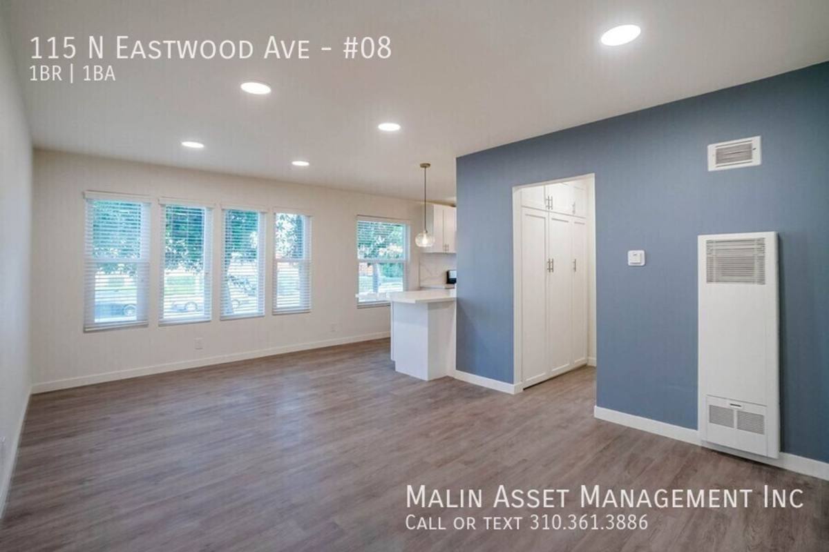 Apartment for rent at 115 N Eastwood Ave #8, Inglewood, CA 90301