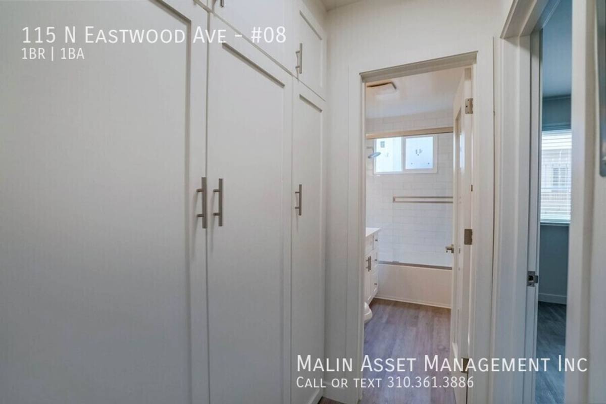 Apartment for rent at 115 N Eastwood Ave #8, Inglewood, CA 90301