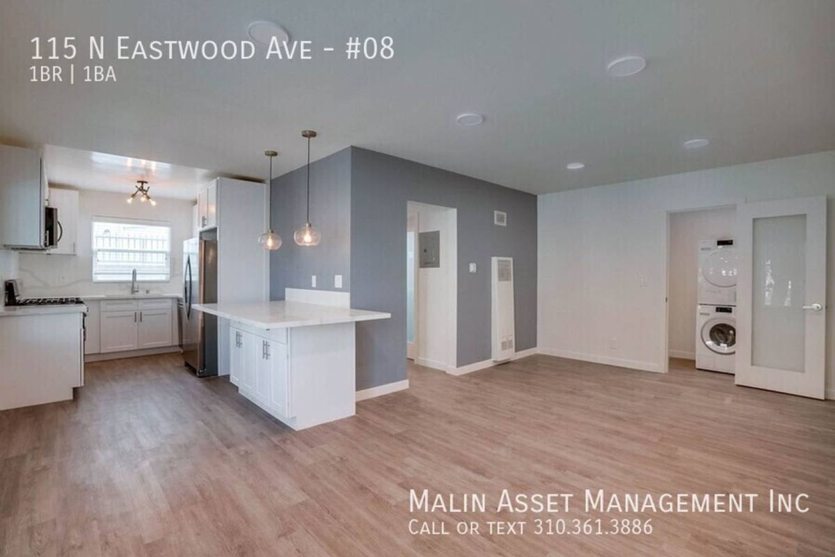 Apartment for rent at 115 N Eastwood Ave #8, Inglewood, CA 90301