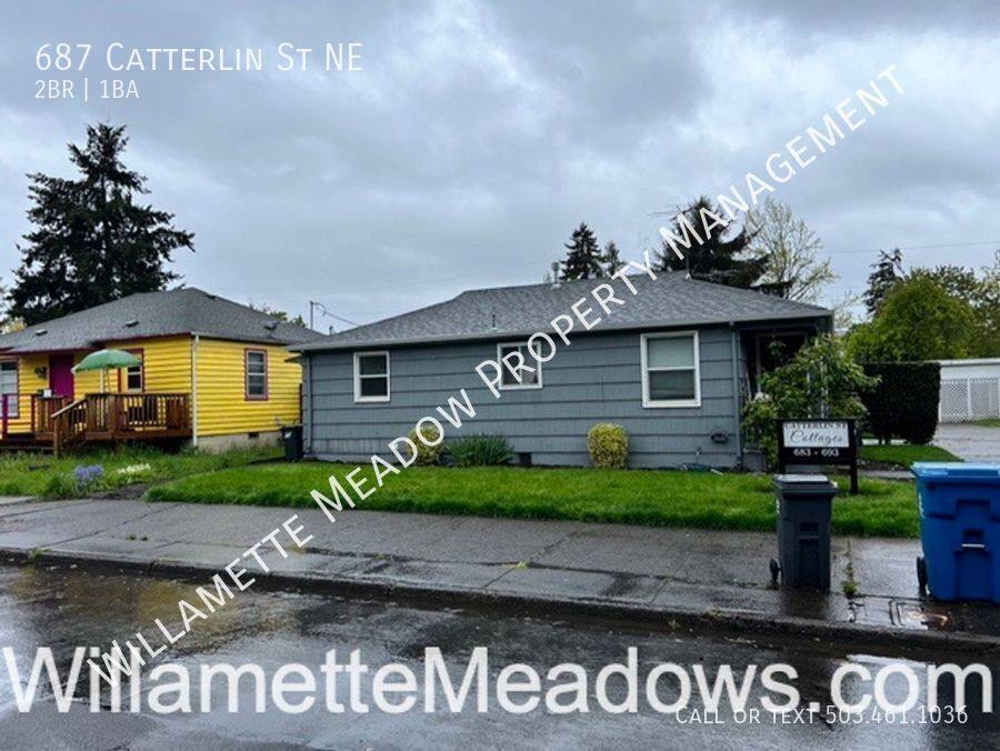 Apartment for rent at 687 Catterlin St NE, Salem, OR 97301