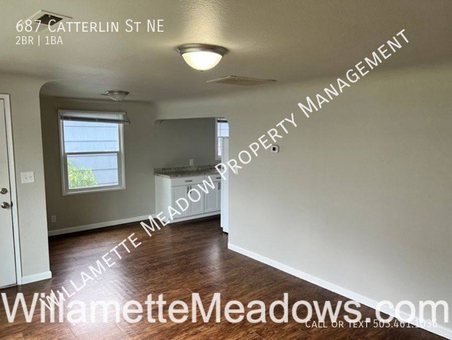 Apartment for rent at 687 Catterlin St NE, Salem, OR 97301
