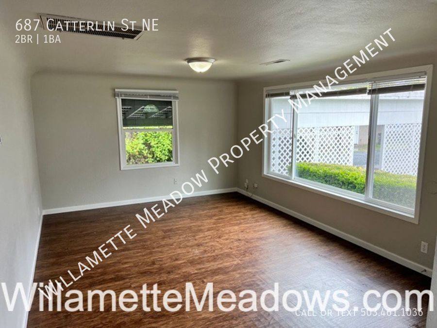 Apartment for rent at 687 Catterlin St NE, Salem, OR 97301
