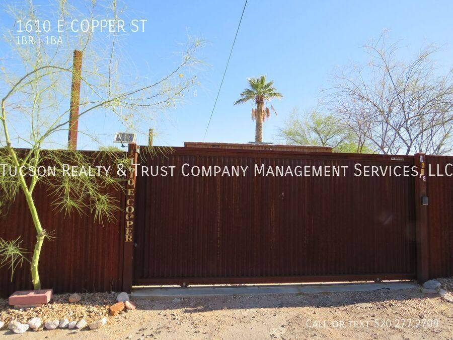 House for rent at 1610 E Copper St, Tucson, AZ 85719