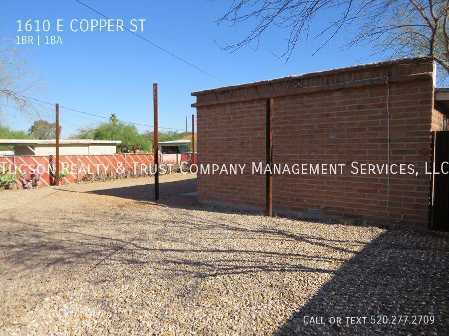 House for rent at 1610 E Copper St, Tucson, AZ 85719