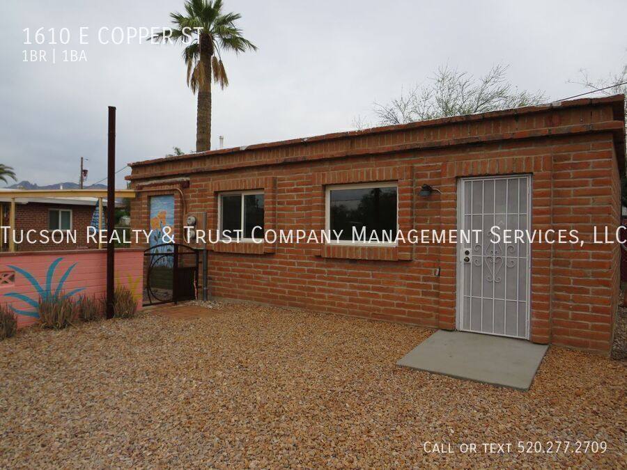 House for rent at 1610 E Copper St, Tucson, AZ 85719