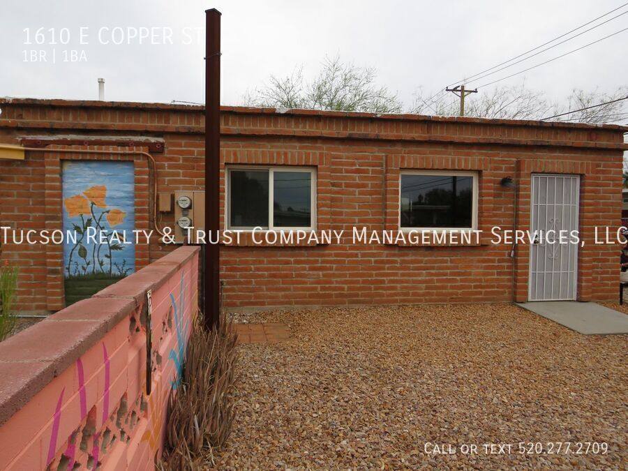 House for rent at 1610 E Copper St, Tucson, AZ 85719