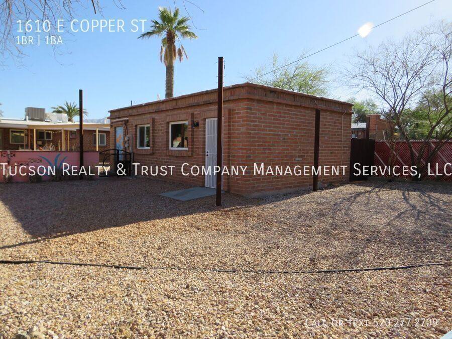 House for rent at 1610 E Copper St, Tucson, AZ 85719