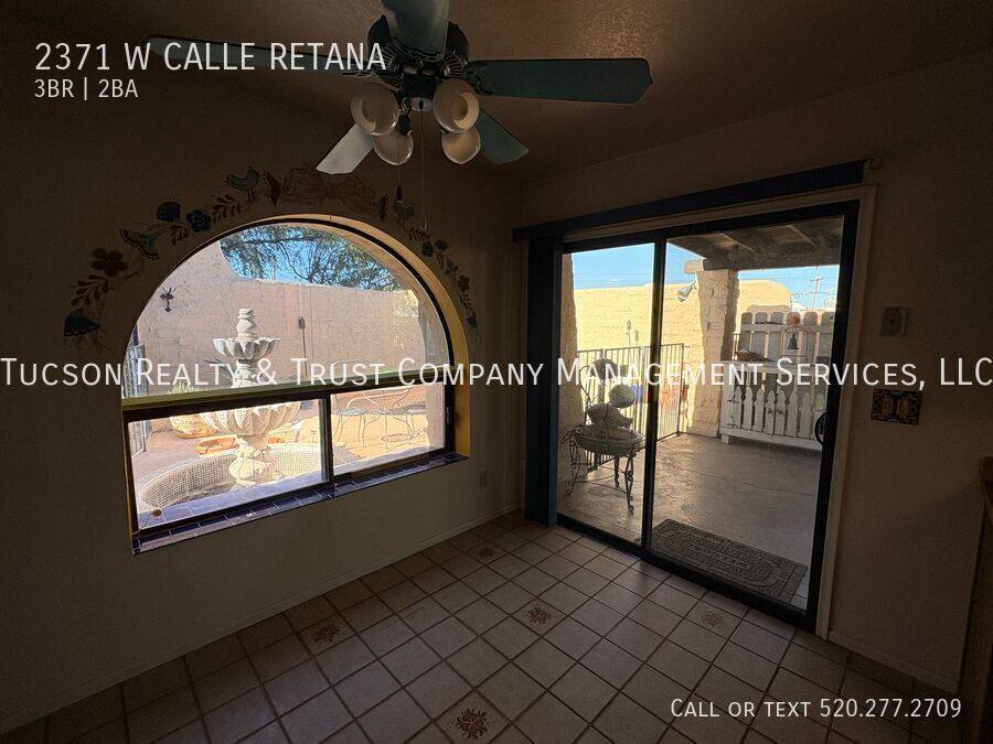 House for rent at 2371 W Calle Retana, Tucson, AZ 85745