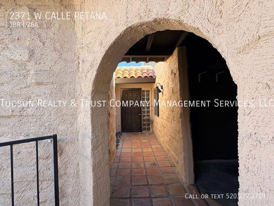 House for rent at 2371 W Calle Retana, Tucson, AZ 85745
