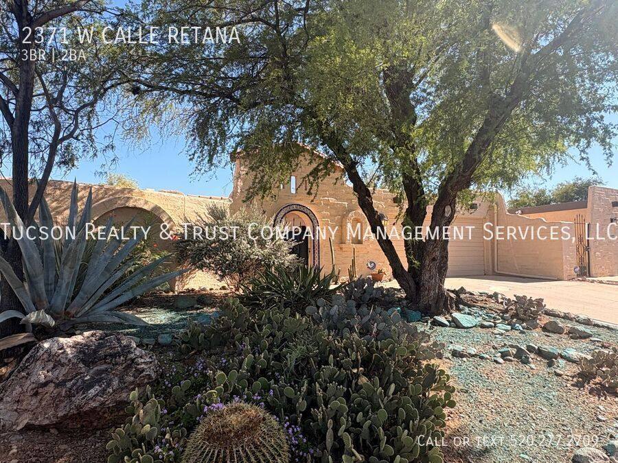 House for rent at 2371 W Calle Retana, Tucson, AZ 85745