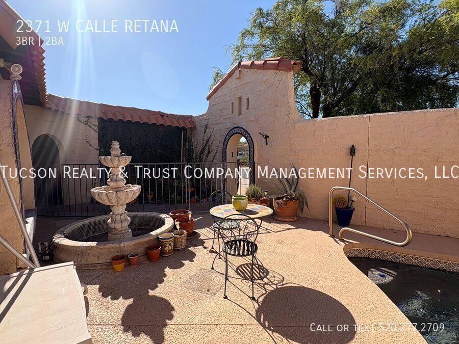 House for rent at 2371 W Calle Retana, Tucson, AZ 85745